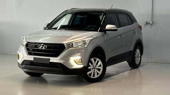 HYUNDAI CRETA 1.6 16V FLEX ACTION AUTOMÁTICO